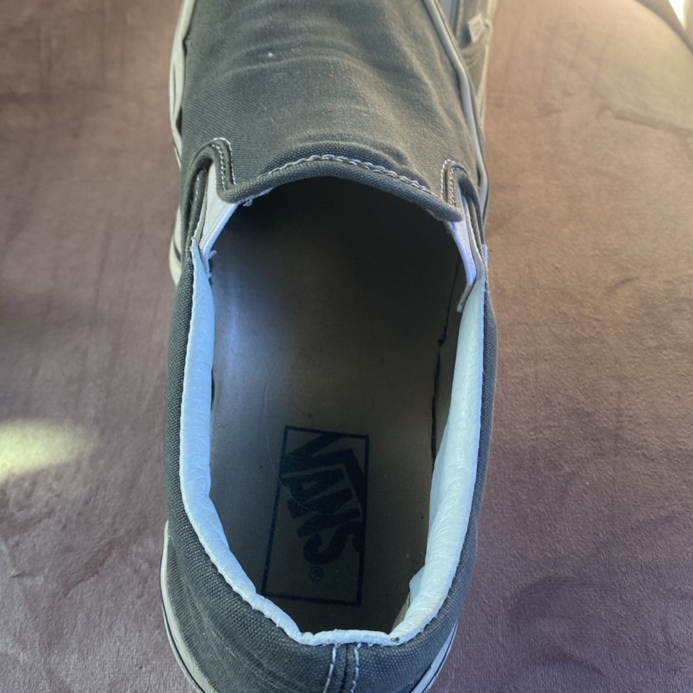 Basic Grey Vans - Picture 7 of 8